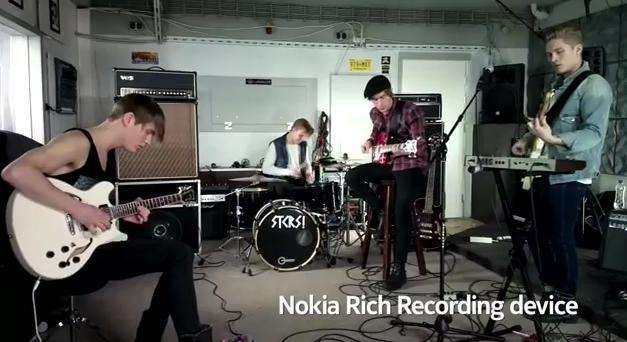 Nokia-rich-recording-tehnology