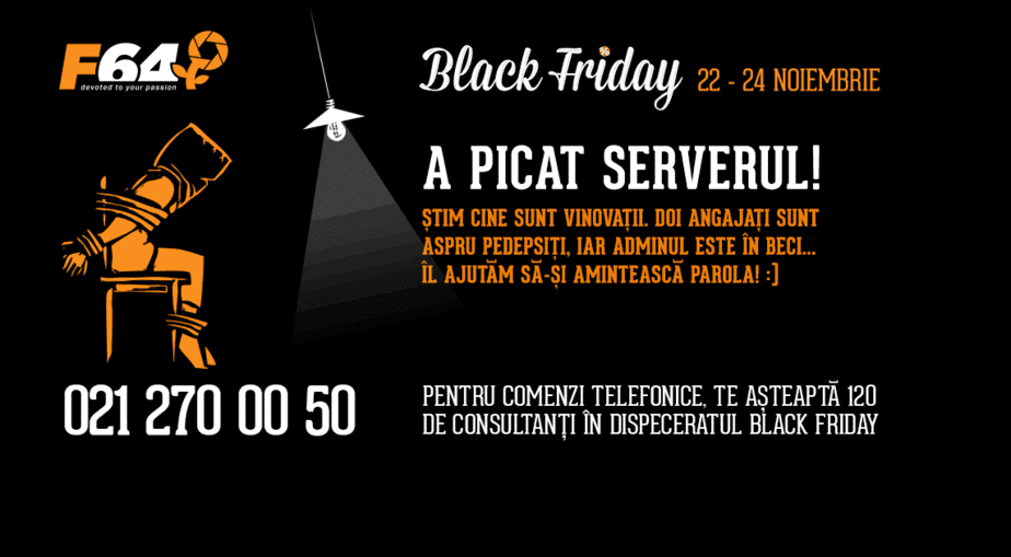 Black Friday Romania - live blogging - Refu.ro