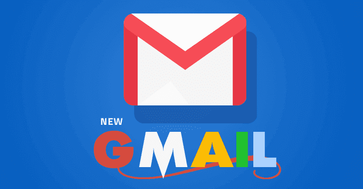 Redesign Gmail 2018