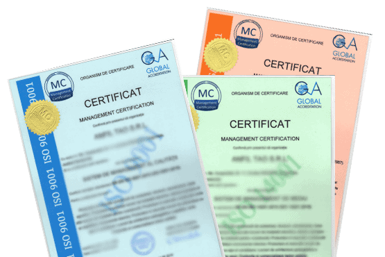 Certificatele ISO, garantia succesului - Refu.ro
